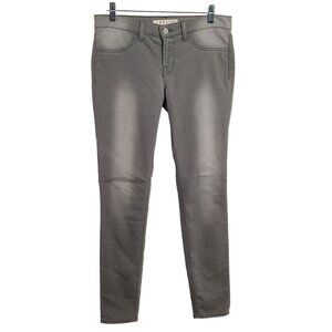 J Brand Womens Size 29 Jeans Low Rise Skinny Stretch Denim Jegging Grey Venus